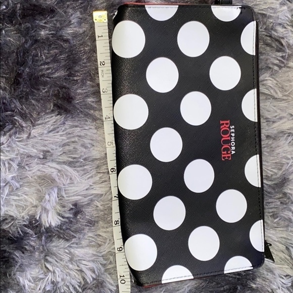 NWOT Sephora Rouge cosmetic  clutch bag - Picture 7 of 10